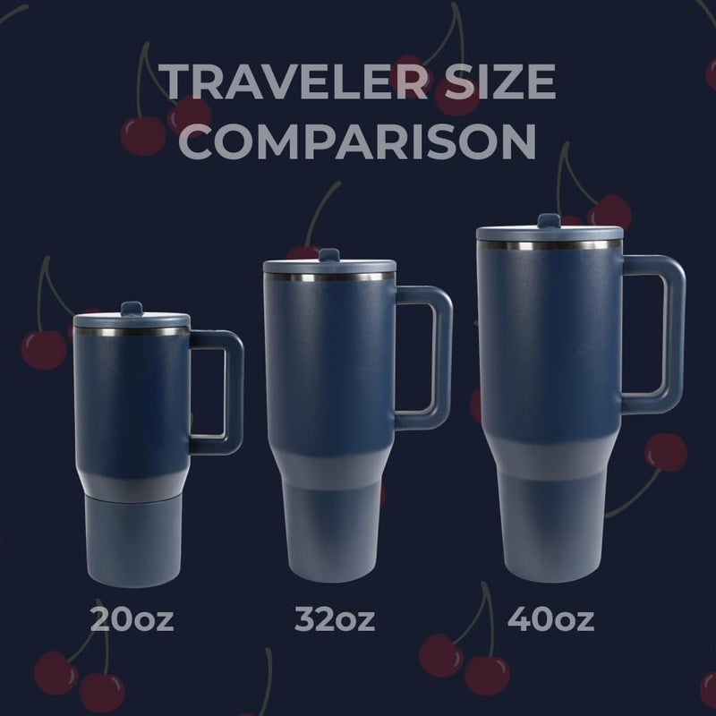 Hydro Jug Kids - 20 oz Insulated Kids Water Bottle with Flip Straw & Handle | Leak-Proof & Durable | Perfect for School, Sports, Lunch, Travel & Camp, Midnight - Image 3